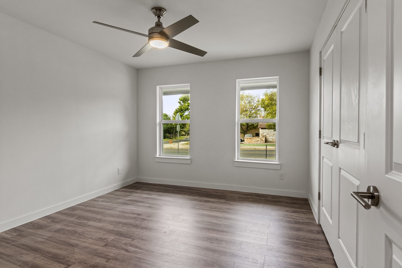 7301 Charlton, secondary bedroom, University Hills, East Austin, TX